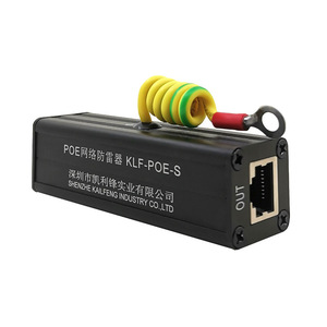 Protecteur de surtension PoE Kelly Feng KLF-S-POE pour appareils Ethernet, protection contre la foudre - Product Image 4
