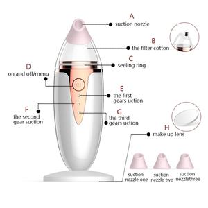Nouvel extracteur de points noirs 2024, outil de nettoyage des pores, aspirateur électrique rechargeable pour les pores et les points noirs, appareil de soin du nez - Product Image 2