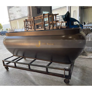 V216 SUS304 Comptoir de boissons en métal personnalisé bartop en acier inoxydable fabriqué à la main - Product Image 2