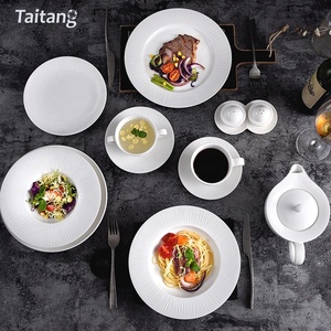 ¡Fabricante blanco <span class=keywords><strong>en</strong></span> Stock plato! <span class=keywords><strong>Restaurante</strong></span> de la cena de cerámica de porcelana Oval platos de cena para <span class=keywords><strong>restaurante</strong></span> - Product Image 6