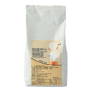 HENGZHI 800g Original Salty Cheese Milk Foam & Milk Cap Powder Mélange de base pour boisson <span class=keywords><strong>et</strong></span> dessert, garniture pour bubble tea - Product Image 1