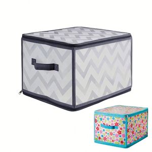 Artículos para el Hogar de Alta Calidad, Cajas y Contenedores de Almacenamiento Plegables Apilables de Plástico PP con Tapa de Cierre, Gran Venta - Product Image 1