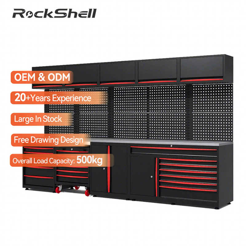 Complete Module Overhead Shelving Automotive Repair