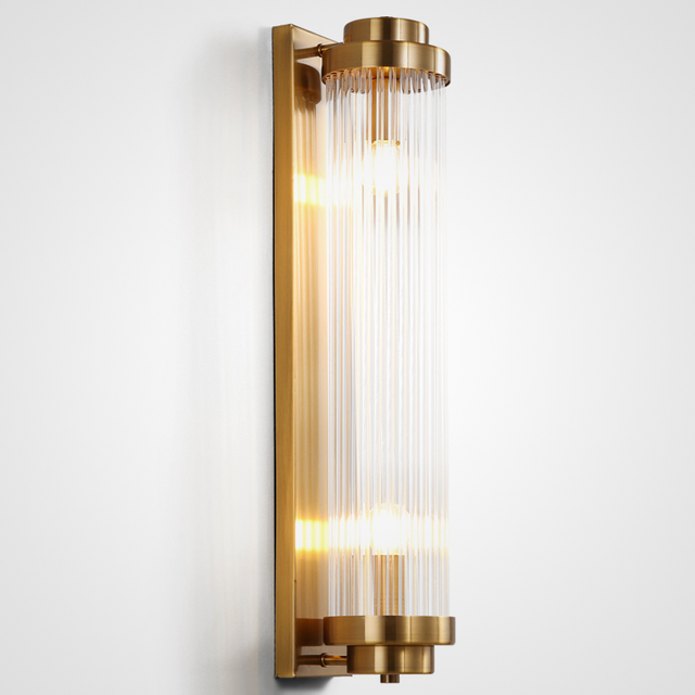 Adjustable LED Crystal Wall Sconce Gold Metal Modern Luxurious Style Indoor Lighting Fixture Living Room Wall Lamp, Home Decor
