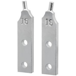 KNIPEX - 44 19 J6 1 par de puntas de repuesto para 44 10 J6 - EAN 4003773024941 ALICATES Y CORTADORES ALICATES CIRCLIP - Product Image 1