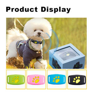 Venta directa de fábrica <span class=keywords><strong>Smartphone</strong></span> compatibilidad impermeable eléctrico Pet <span class=keywords><strong>Collar</strong></span> Tracker para perro gato - Product Image 4
