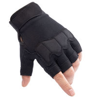 Gants tactiques demi-doigts en gros, gants de sport d'extérieur pour l'escalade, gants de musculation