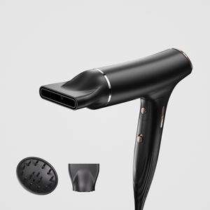 Sèche-cheveux haute vitesse 110000 tr/min avec moteur BLDC, pliable, professionnel, pour salon, avec ions négatifs - Product Image 5