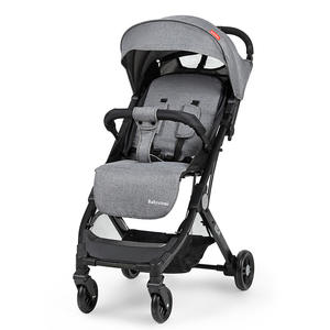 Cochecito Plegable Ultraligero Babystone, Capacidad de 25 kg, Cochecito de Cuatro Ruedas con Vista Alta para Niños Pequeños - Product Image 1