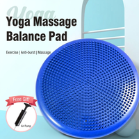 Coussin d'équilibre TPE pour la rééducation de la cheville et le massage yoga