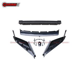 กันชนหน้ารถยนต์คาร์บอนไฟเบอร์แห้งแบบ Tecnic Style สำหรับ Lamborghini Huracan LP580 LP610 LP640 ชุดแต่งกันชนรถยนต์ อุปกรณ์ตกแต่งรถยนต์ - Product Image 6