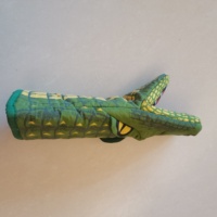 Gant de four en crocodile 3D gant de four en alligator gant de four en forme d'animal