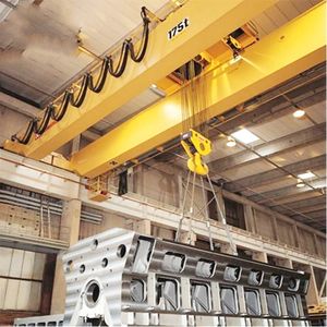 رافعة علوي 20t للخدمة الشاقة مزدوجة العارضة للعمل الداخلي - Product Image 1