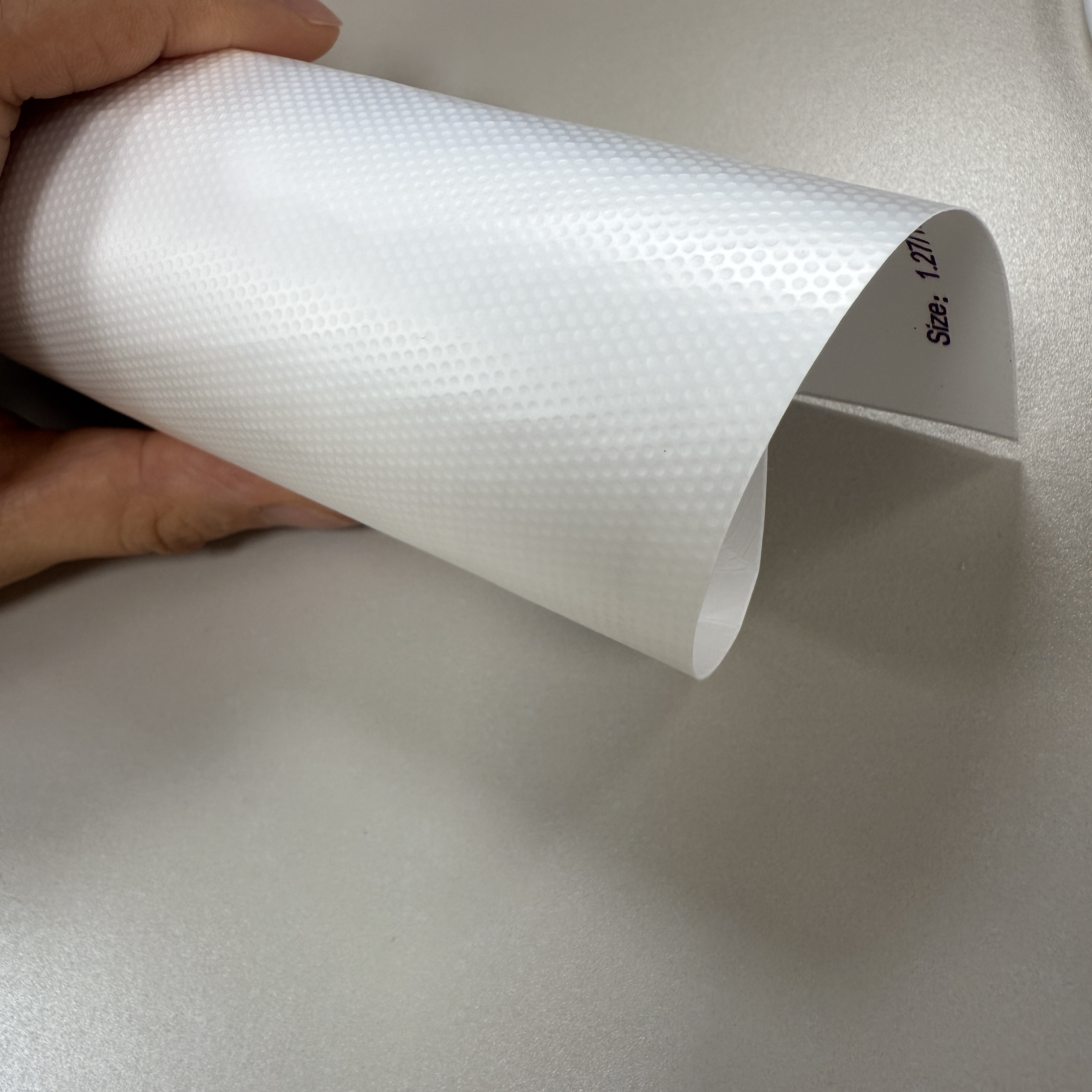 White Pp Film Rolls Paper for Inkjet Printing High Quality Film Rolls Self-Adhesive Poster Materials