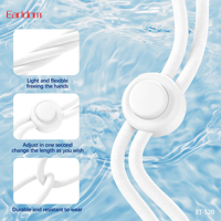 EARLDOM - Bolsa Impermeable para Teléfono Móvil, Funda Sumergible para Natación y Buceo, para iPhone 15 Pro Max, Samsung S24
