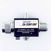 CA-35RP de conception et de production professionnelles DC-1.0GHz UHF PL259 mâle à UHF SO239 parafoudre parafoudre femelle