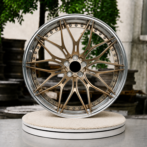 Rines Personalizados de 2 Piezas Forjadas en Bronce <span class=keywords><strong>Antiguo</strong></span>, 5x112 5x130 19x8.5 20x9 21x10 22x11 para Mercedes AMG S63 E63 S63 - Product Image 2