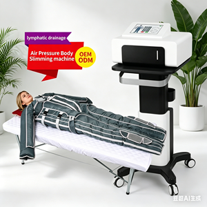 Traje de Presoterapia para Adelgazar, Máquina de Masaje de Muslos, Equipo de Masaje de Drenaje Linfático para Moldear el Cuerpo, para Uso en Salón - Product Image 1