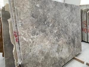 Personnalisé persan argent frêne gris travertin dalles croix coupe titane Travertino pierre <span class=keywords><strong>piscine</strong></span> pont pavé carrelage <span class=keywords><strong>de</strong></span> <span class=keywords><strong>sol</strong></span> pierre d'adaptation - Product Image 6