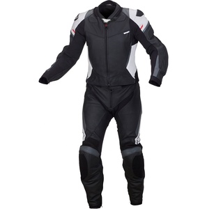 Combinaison de moto en cuir la plus vendue avec des conceptions personnalisées, offrant une protection de course haut de gamme pour les amateurs de moto. - Product Image 1