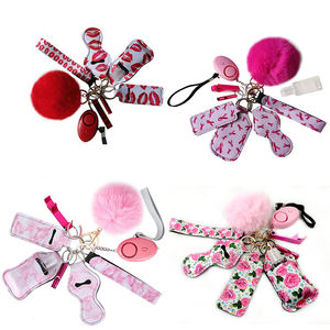 Porte-Clés d'Autodéfense en Néoprène par Sublimation, Kits de Porte-Clés de Sécurité pour Femmes - Product Image 1