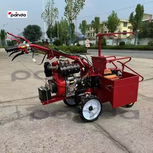 مبيعات المصنع مباشرة حصادة الذرة قطعة صغيرة حصادة الكوز ريدج واحد حصاد الذرة وحقول العودة آلة الكل في واحد - Product Image 3