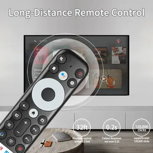 RC902V FAR1 per la sostituzione del <span class=keywords><strong>telecomando</strong></span> vocale TCL TV <span class=keywords><strong>con</strong></span> i pulsanti YouTube <span class=keywords><strong>Netflix</strong></span> PrimeVideo 75 c835 65 c835 55 c835 - Product Image 4