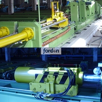 Machine de tréfilage à froid hydraulique 400T/600T pour tuyaux et barres d'acier sans soudure, banc de tréfilage à froid pour la formage de tuyaux en acier au carbone/inoxydable