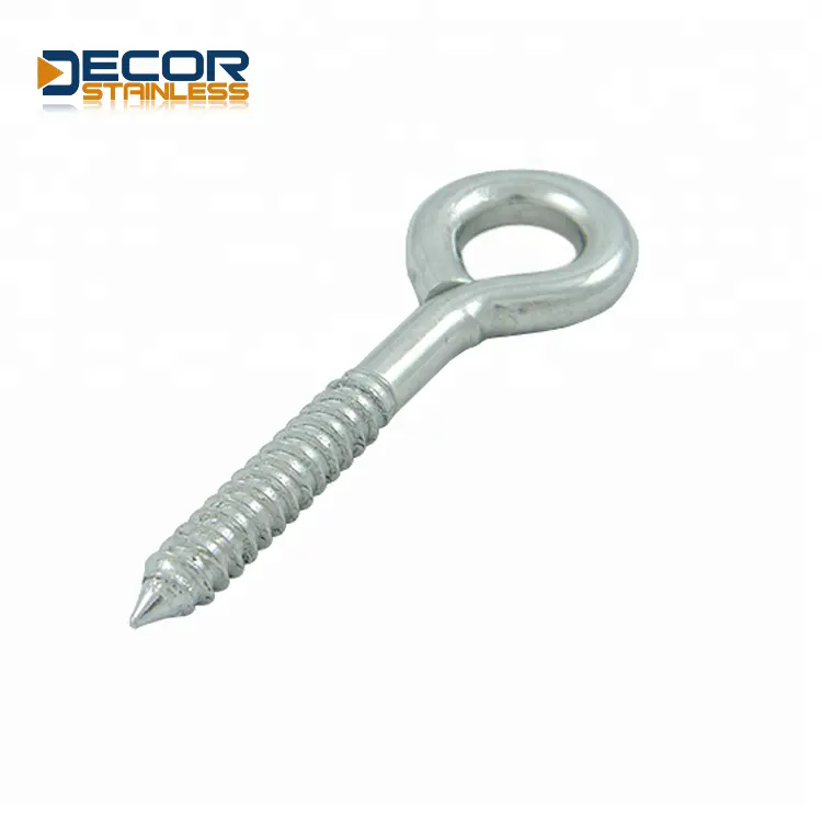 Rigging Screw Heavy Duty Hochglanz polierte Augen schraube mit geprägter Kopfs ch raube Hochleistungs-Edelstahl