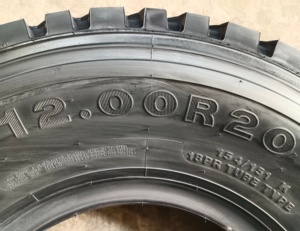 Pneus de camion LCH T-REX 12.00R20 11.00R20 10.00R20, pneus radiaux, direction, entraînement, remorque, tout-terrain, bande de roulement profonde, antidérapant - Product Image 6