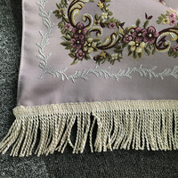 Personnalisez le tapis de tapis de prière musulman de tapis d'armure de jacquard de modèle