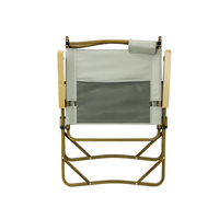 Chaise de camping pliable, chaise de plage portable, mobilier d'extérieur pour le parc, chaise lune avec structure métallique