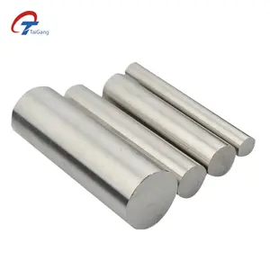 AISI ASTM standart 2mm 3mm 6mm Metal katı çubuk 201 304L 316L paslanmaz çelik yuvarlak çubuk