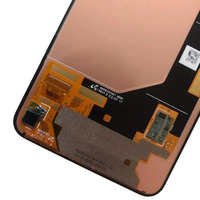 Écran d'affichage économique compatible avec Google Pixel 5A 5G 2021 avec écran tactile LCD en verre d'origine, assemblage complet