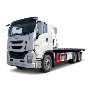 Camion <span class=keywords><strong>de</strong></span> remorquage à plateau plat <span class=keywords><strong>de</strong></span> 10 tonnes |   Châssis Isuzu GIGA |   Camion <span class=keywords><strong>de</strong></span> transport multi-véhicules - Product Image 5