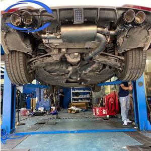 Sistema de Escape Valvetronic FDK para <span class=keywords><strong>BMW</strong></span> Serie 3 F30/F32/F36 N20 B46 B48 <span class=keywords><strong>G20</strong></span>/G21/G28 330i/320i/318I/325I/328I/<span class=keywords><strong>316I</strong></span> 2.0T Catback - Product Image 6