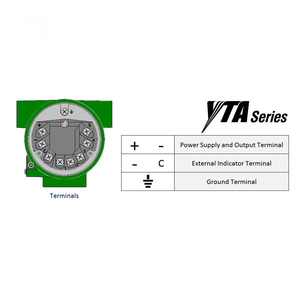 โปรโตคอลการสื่อสาร Yokogawa BRAIN หรือ HART รุ่นใหม่ ของแท้ 4 ถึง 20 มิลลิแอมป์ YTA710 YTA320 ประสิทธิภาพสูงสำหรับการวัดอุณหภูมิ - Product Image 1