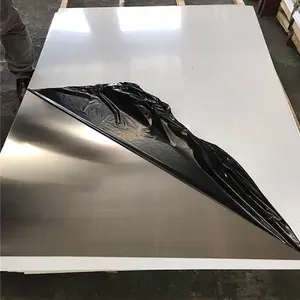 Piastra in acciaio inossidabile n. 4 BA superficie personalizzata