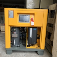 Compresseur d'air à vis à aimant permanent à vitesse variable ZAKF certifié CE ZAY-10 7,5 kW 10 CV, pression 7-10 bars
