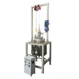 Borui เครื่องปฏิกรณ์120L กวนแบบอัตโนมัติถังกวนแบบปรับแต่งได้ - Product Image 5