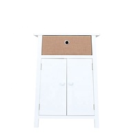 Gabinete de almacenamiento de tela de madera plegable, tocador, muebles para el hogar, sala de estar, casa de campo, entrada, Bar, hogar, oficina, sótano