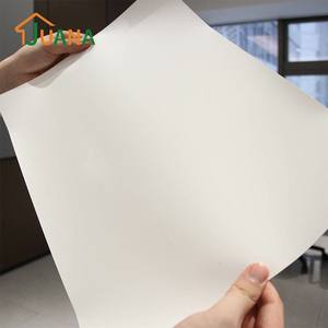 Pellicola protettiva per decorazione della porta dell'armadio domestico antiimpronta resistente all'usura PET PET PET bordo lucido opaco - Product Image 4