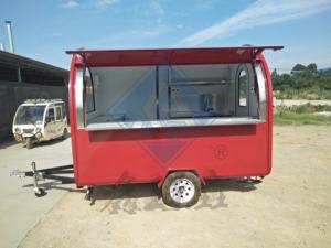 Food Truck Porche entièrement équipé Nouveaux bars mobiles à vendre Taco et BBQ Food Trailer <span class=keywords><strong>coofee</strong></span> - Product Image 3