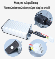 Yüksek verimli 480W DC-DC Buck dönüştürücü 40-72V 12V 40A olmayan izole tek fazlı endüstriyel/güneş adım-aşağı güç kaynağı