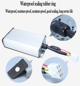 Convertidor Reductor CC-CC de Alta Eficiencia de 480W, 40-<span class=keywords><strong>72V</strong></span> a 12V 40A, No Aislado, Monofásico, Fuente de Alimentación Industrial/Solar - Product Image 5