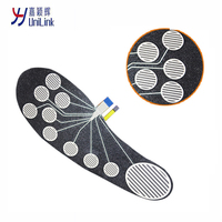 OEM personnaliser fabricant FSR pour film mince et gamme capteur de pression multipoint robot tactile semelle intérieure flexible