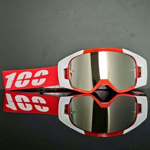 Masque de motocross 100LK à dégagement rapide, lentille torique, coupe-vent, pour cyclisme et activités de plein air, avec déchirables, personnalisable, pour MX, Dirt Bike, Enduro, modèle usine - Product Image 4