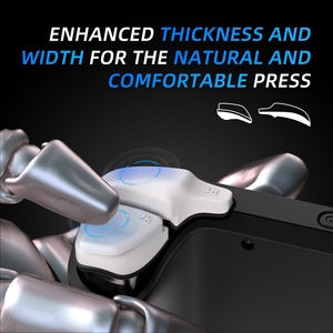 Playvital LR เครื่องเพิ่มปุ่มไหล่สีขาวชุดทริกเกอร์ตัวขยายทริกเกอร์สำหรับโต๊ะอบไอน้ำ LCD & OLED - Product Image 2