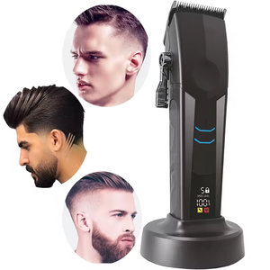 2024 <span class=keywords><strong>professionale</strong></span> Cordless <span class=keywords><strong>elettrico</strong></span> Trimmer Kit nuovo ricaricabile USB Hotel <span class=keywords><strong>rasoio</strong></span> per gli uomini lingua francese per uso domestico - Product Image 1