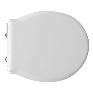 Asiento de inodoro para montaje en techo Vase Easy Bath Forma 1 Blanco 50.5 cm de largo 37.5 cm de ancho - Product Image 1